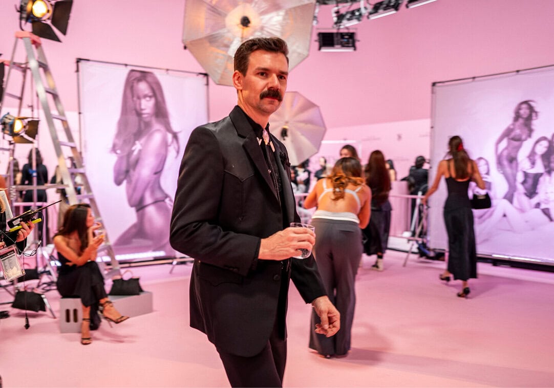 Adam Selman On His Dreamy Victoria's Secret Debut - 10 Magazine